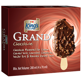 King's Grand Chocolate MPK 12x4 x70ml