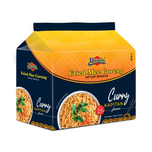 Ibumie Curry Kapitan Mi Goreng 8x400g