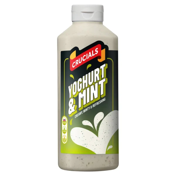 Crucials Yoghurt & Mint 12x500g