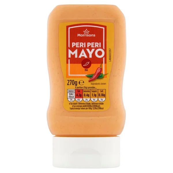 Morrisons Peri Peri Mayo 8x270g