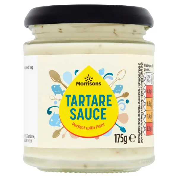 Morrisons Tartare Sauce 6x175g