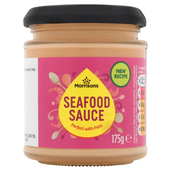 Morrisons Seafood Sauce 6x175g