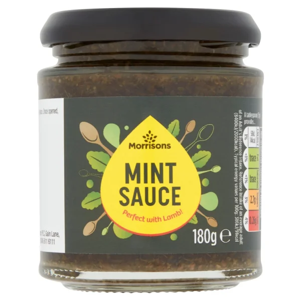 Morrisons Mint Sauce 6x180g