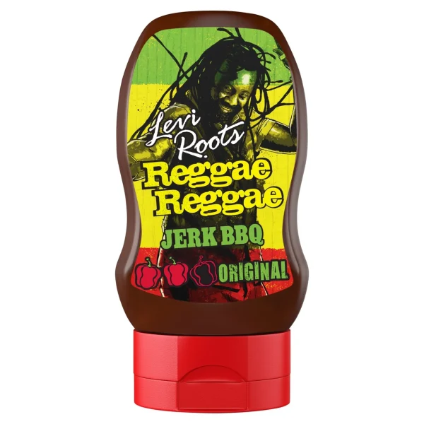 Levi Roots Reggae Reggae Jerk BBQ Sauce 6x290g