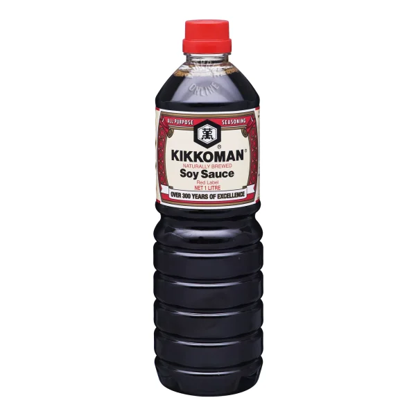 Kikkoman Soya Sauce Non Alcohol 1 Liter 12x1L