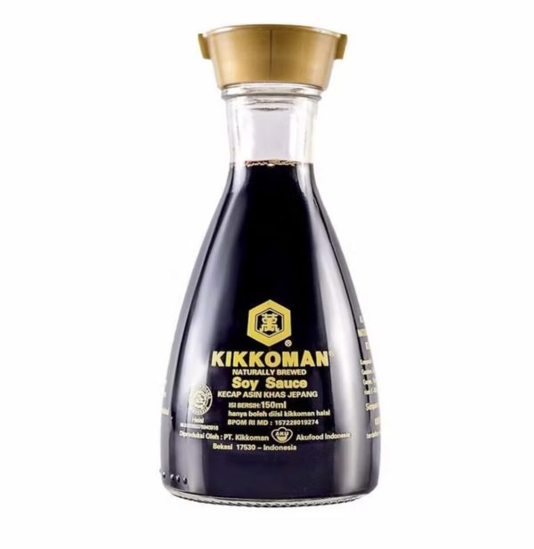 Kikkoman Soya Sauce Dispenser Halal 12x150ml