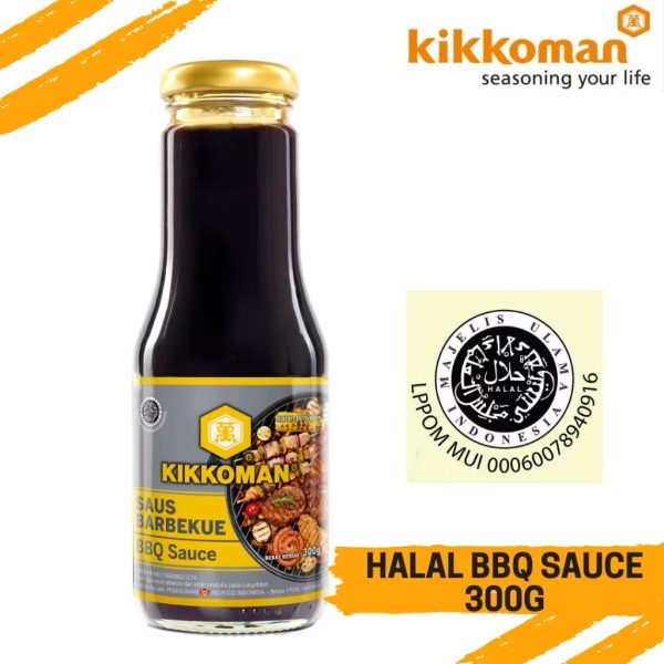 Kikkoman BBQ Sauce Halal 12x300g