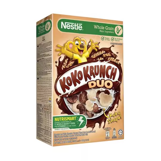 Nestle Koko Krunch Duo Cereal 18x300g