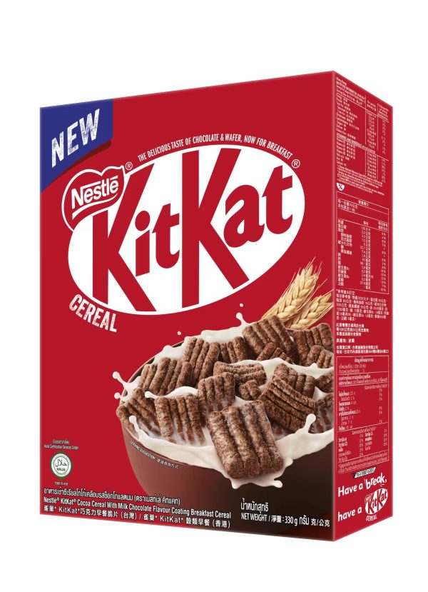 Nestle Kit Kat Cereal 12x330g
