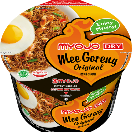 Myojo Mee Goreng Original Dry Bowl 18x94g