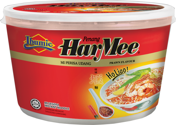Ibumie Penang Prawn Noodle Har Mee 12x85g