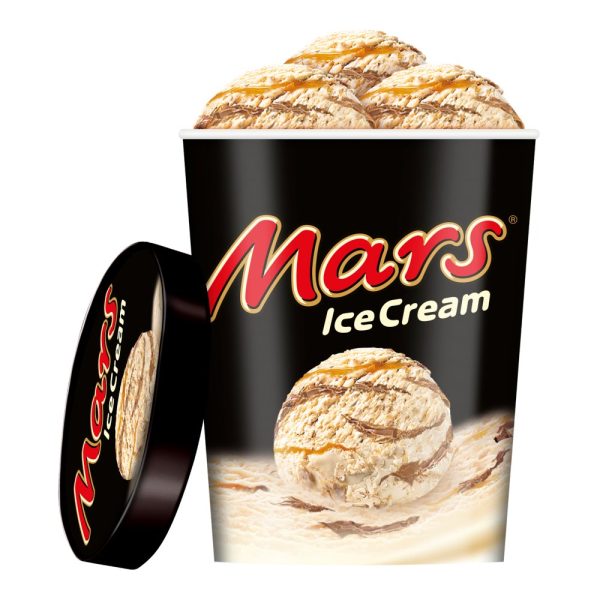 Mars Chocolate Ice Cream Tub 8x500ml