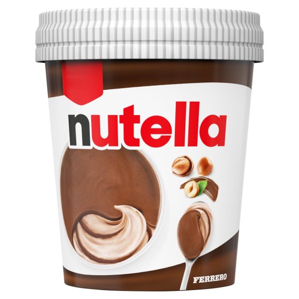 Nutella Ice Cream Tub 8x470ml