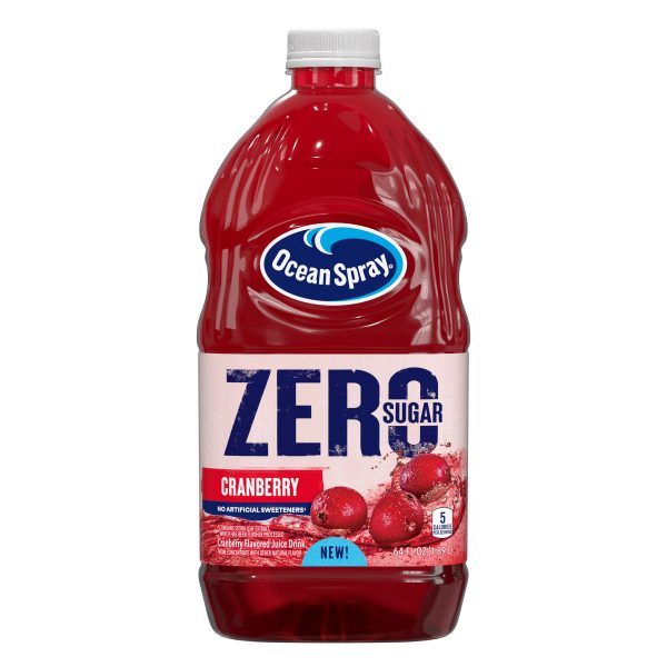 Ocean Spray Cranberry Zero Sugar 8x64 Oz (1.89L)