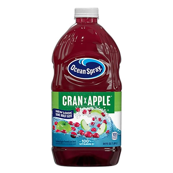 Ocean Spray Cranberry X Apple Juice 8x64 Oz (1.89L)