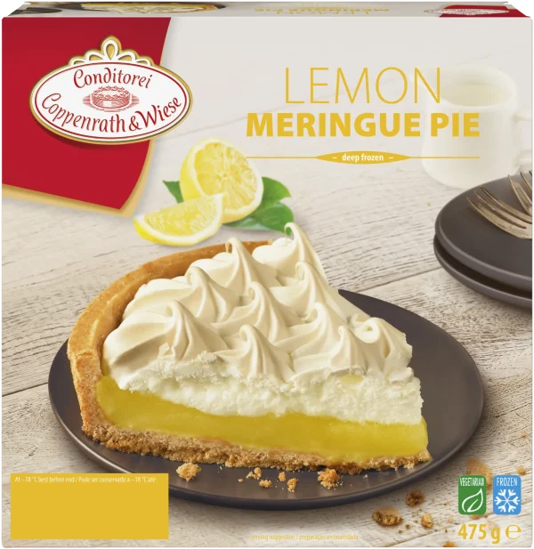 Coppenrath & Wiese Lemon Meringue Pie 6x450g
