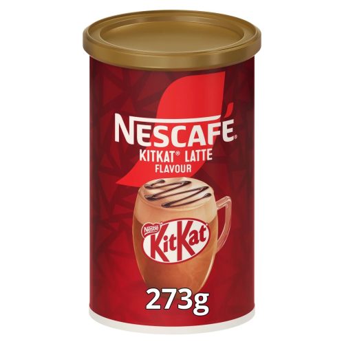 Nescafe Kit Kat Latte Instant Coffee 5x273g