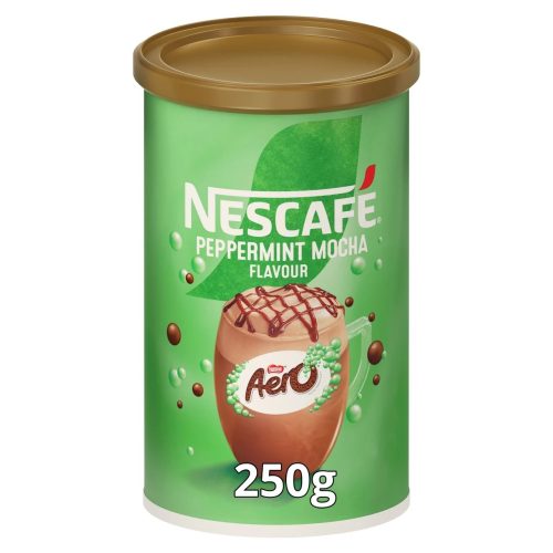 Nescafe Aero Peppermint Mocha Instant Coffee 5x250g