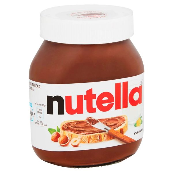 Nutella Chocolate & Hazelnut Spread 9x230g/9x350g/6x600g
