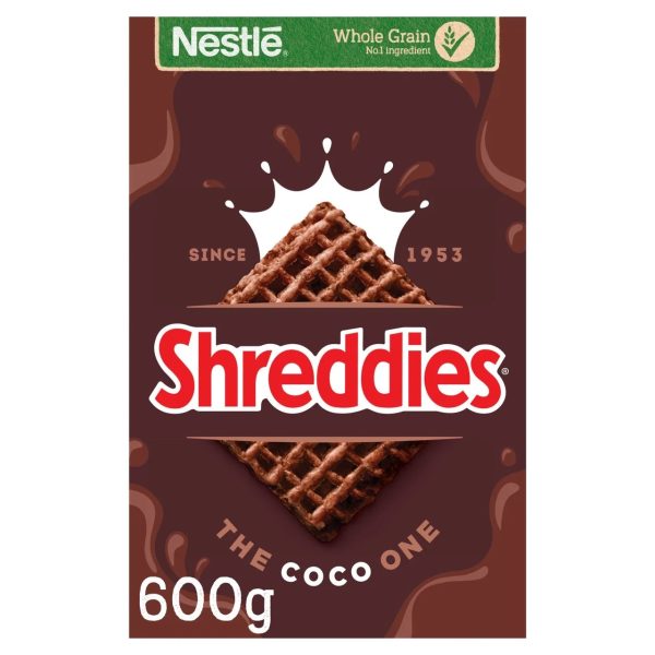 Nestle UK Coco Shreddies 10x600g
