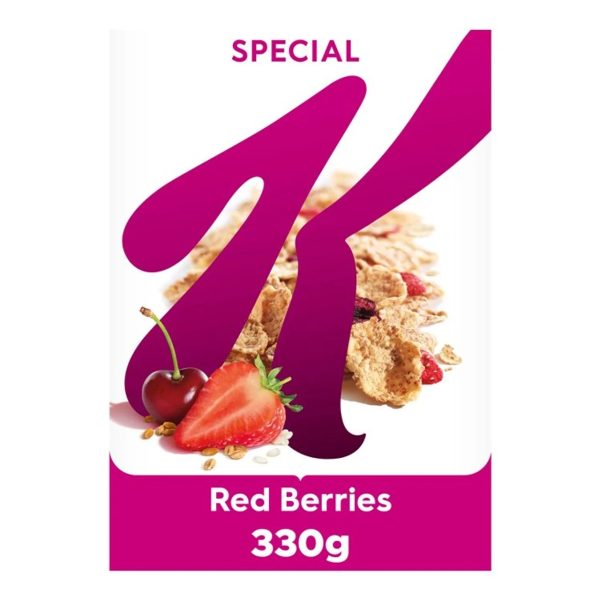 Kelloggs UK Special K Red Berries 10x330g