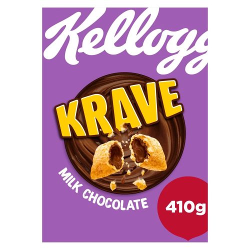 Kelloggs UK Krave Milk Chocolate 10x410g