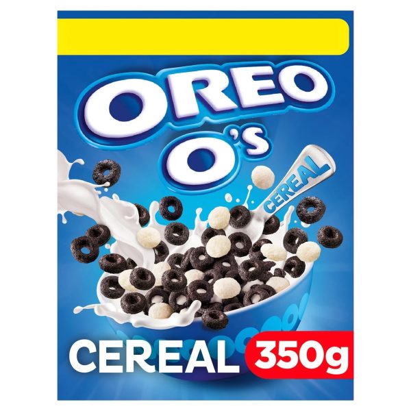 Oreo O's Breakfast Cereal 5x350g