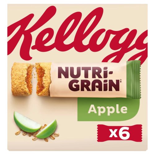 Kelloggs UK Nutri Grain Apple Cereal Bars 7(6x37g)