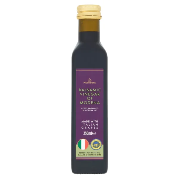 Morrisons Balsamic Vinegar of Modena 6x250ml