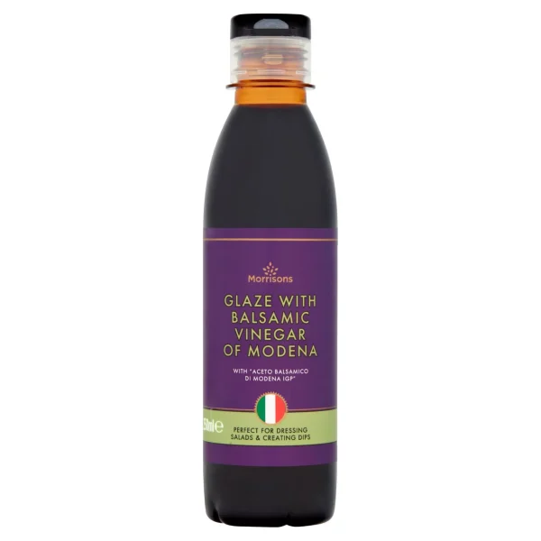 Morrisons Glaze with Balsamic Vinegar of Modena 6x250ml