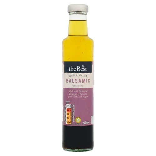Morrisons The Best Balsamic Vinegar Dressing 4x250ml