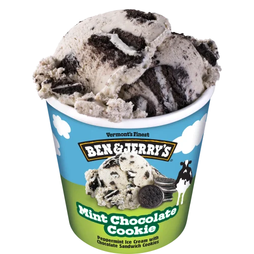 Ben & Jerry Mint Chocolate Cookie 8x16Oz (473ml)