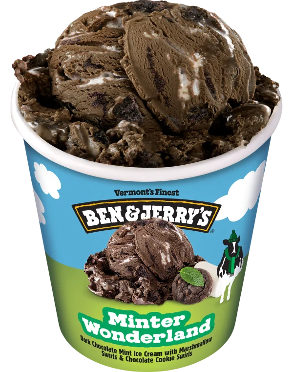 Ben & Jerry Minter Wonderland 8x16Oz (473ml)