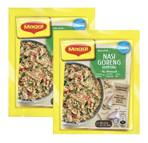 Nestle Nasi Goreng/Malaysian Fried Rice Paste 20(2x60g)