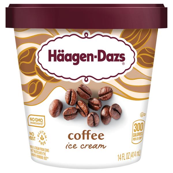 Haagen-Dazs Coffee Ice Cream 8x14Oz (414ml)