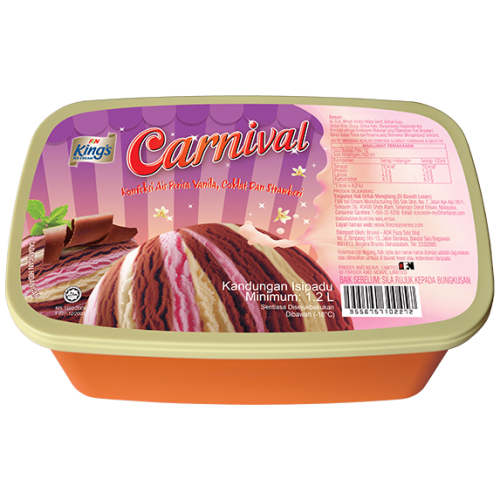 King's Regular 1.2L - Carnival 6x1.2L