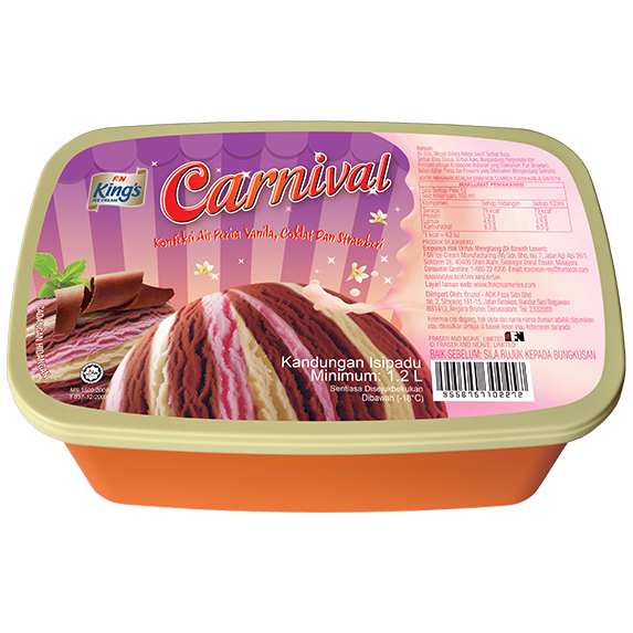 King's Regular 1.2L - Carnival 6x1.2L