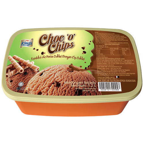 King's Regular 1.2L - Choc 'O Chips 6x1.2L