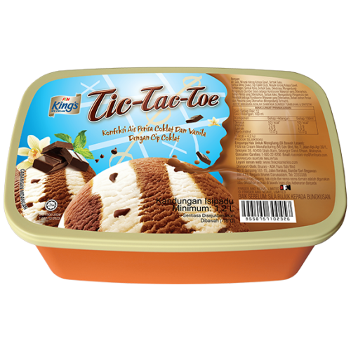 King's Regular 1.2L - Tic Tac Toe 6x1.2L