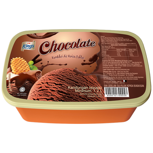 King's Regular 1.2L - Chocolate 6x1.2L