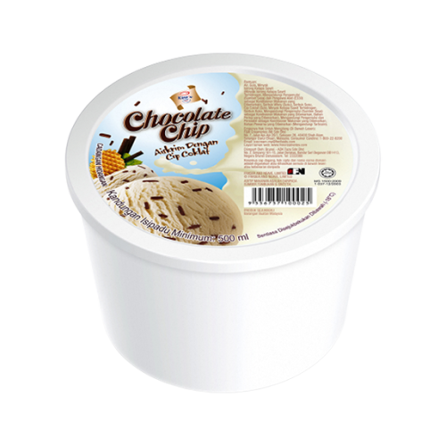 King's Chocolate Chip 8x500ml