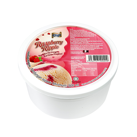 King's Raspberry Ripple 8x500ml