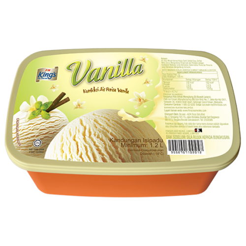 King's Regular 1.2L - Vanilla 6x1.2L