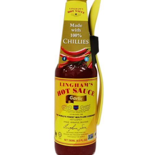 Lingham's Chilli Sauce Garlic 12x280ml