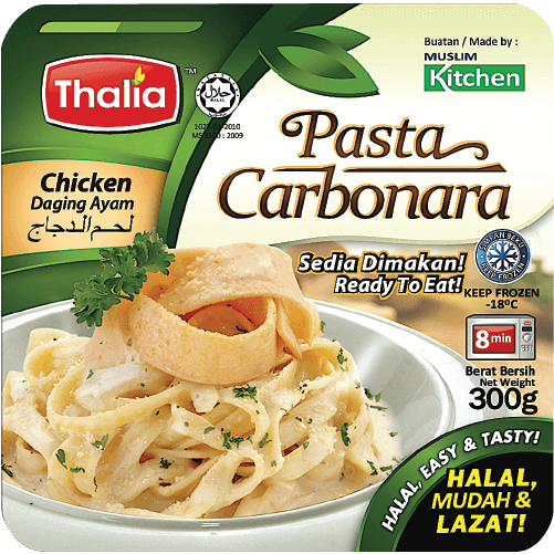 Thalia Pasta Carbonara (Chicken) 24x300g
