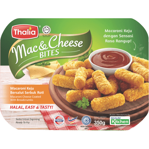 Thalia Mac & Cheese Bites 24x350g