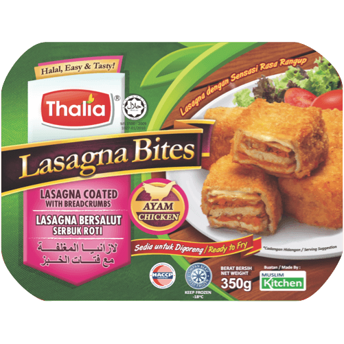 Thalia Lasagna Bites 24x350g