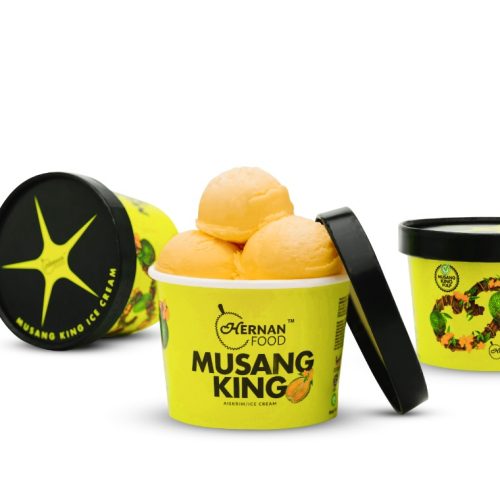 Hernan Musang King Ice Cream Cup  24x100ml or 12x400ml