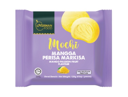 Hernan Mango with Passion Fruit Mochi 30x30gx4