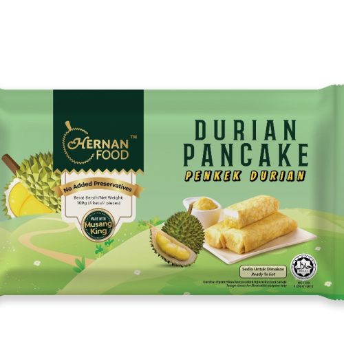 Hernan Durian Pancake 24x4x25g